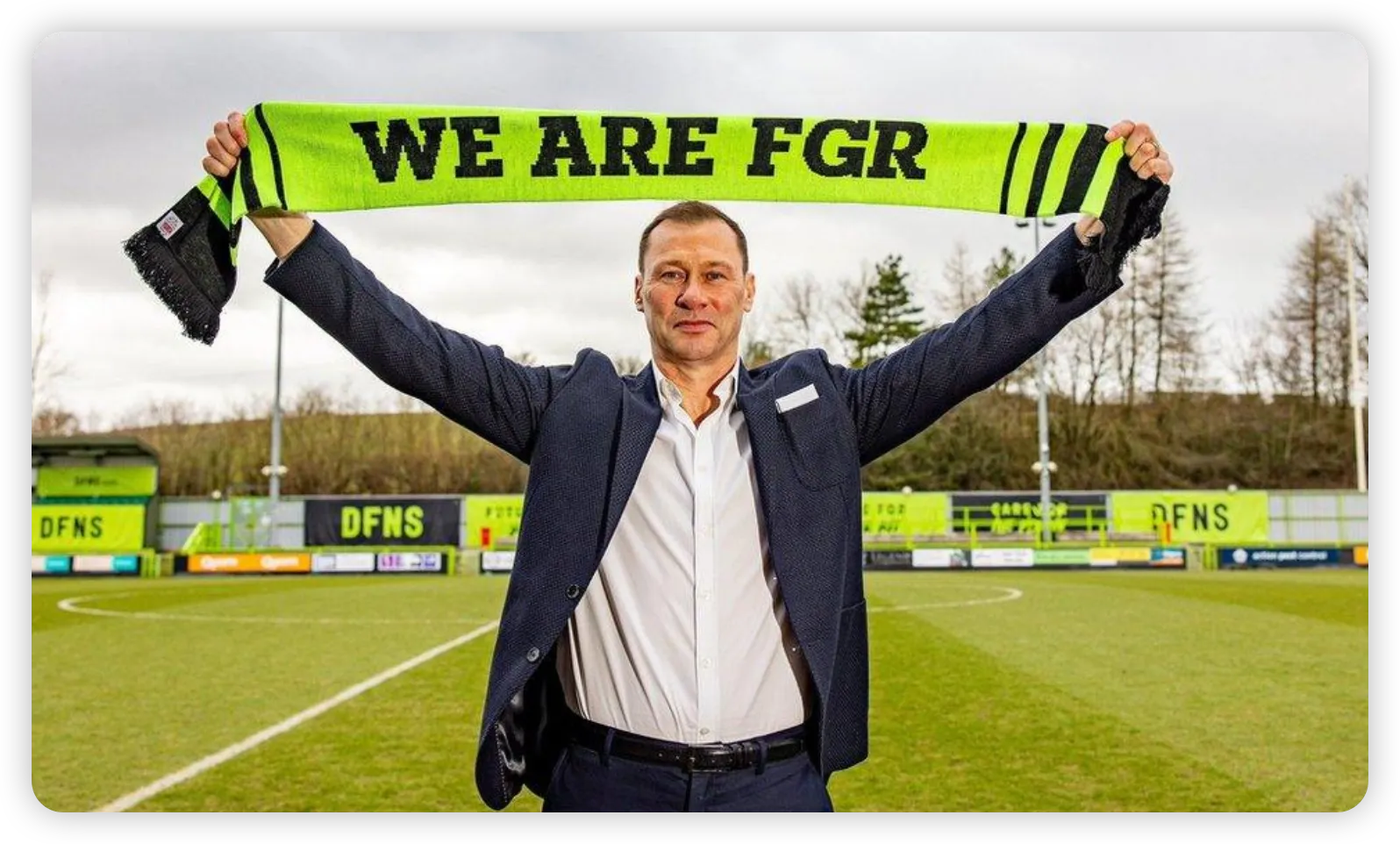 From Goodison Park to Forest Green: Ferguson's Managerial Journey Begins