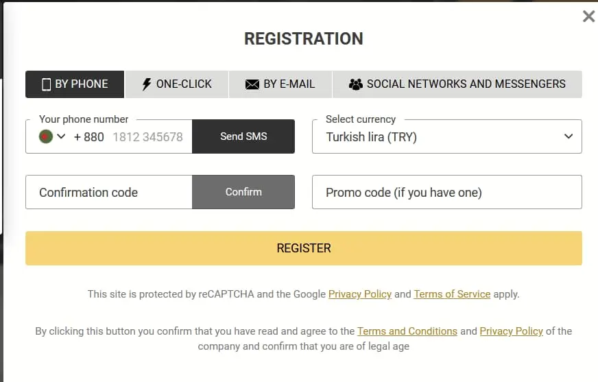 Registration Melbet: How to Start Your Journey