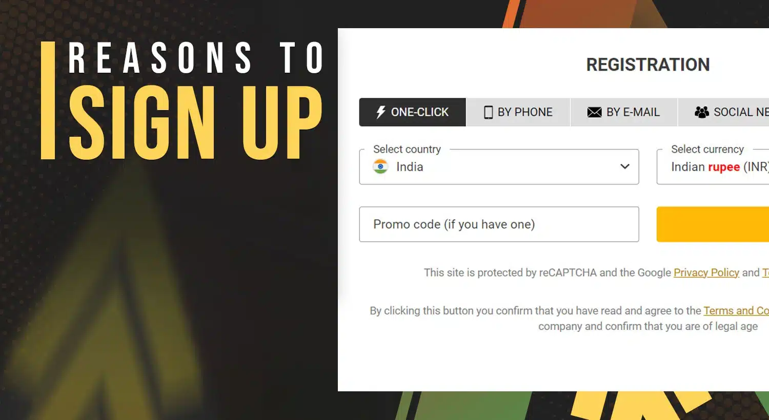 Tips for Smooth Registration on Melbet