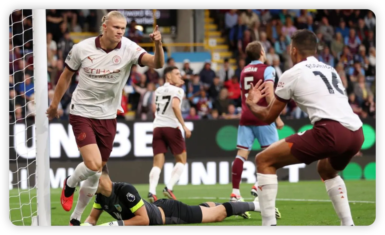 Burnley's Likely Approach