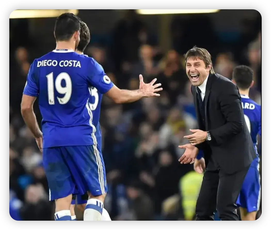 Conte Firmly Rejects Speculation About Chelsea Departure