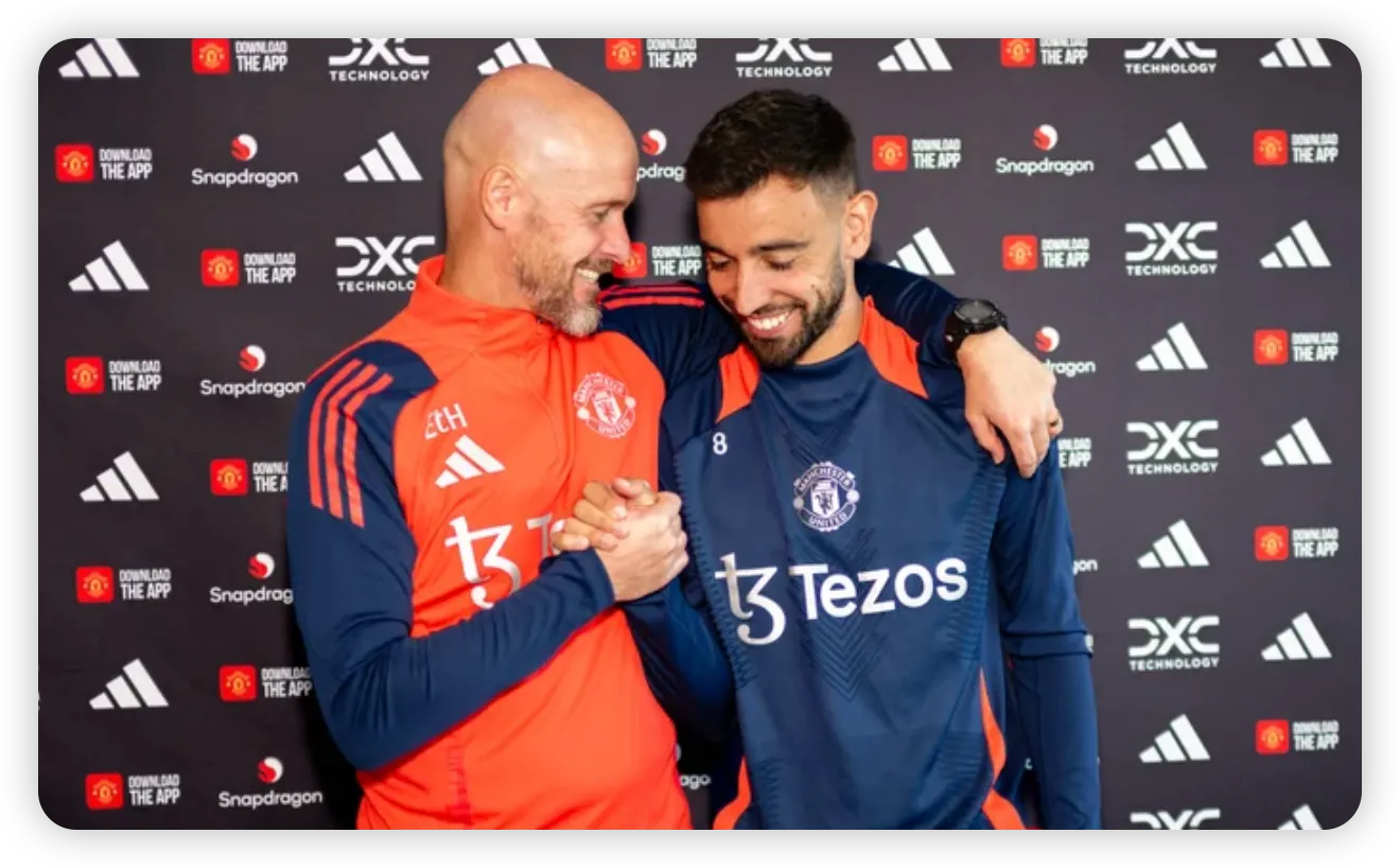 Manchester United Rewards Portuguese Maestro with Improved Contract