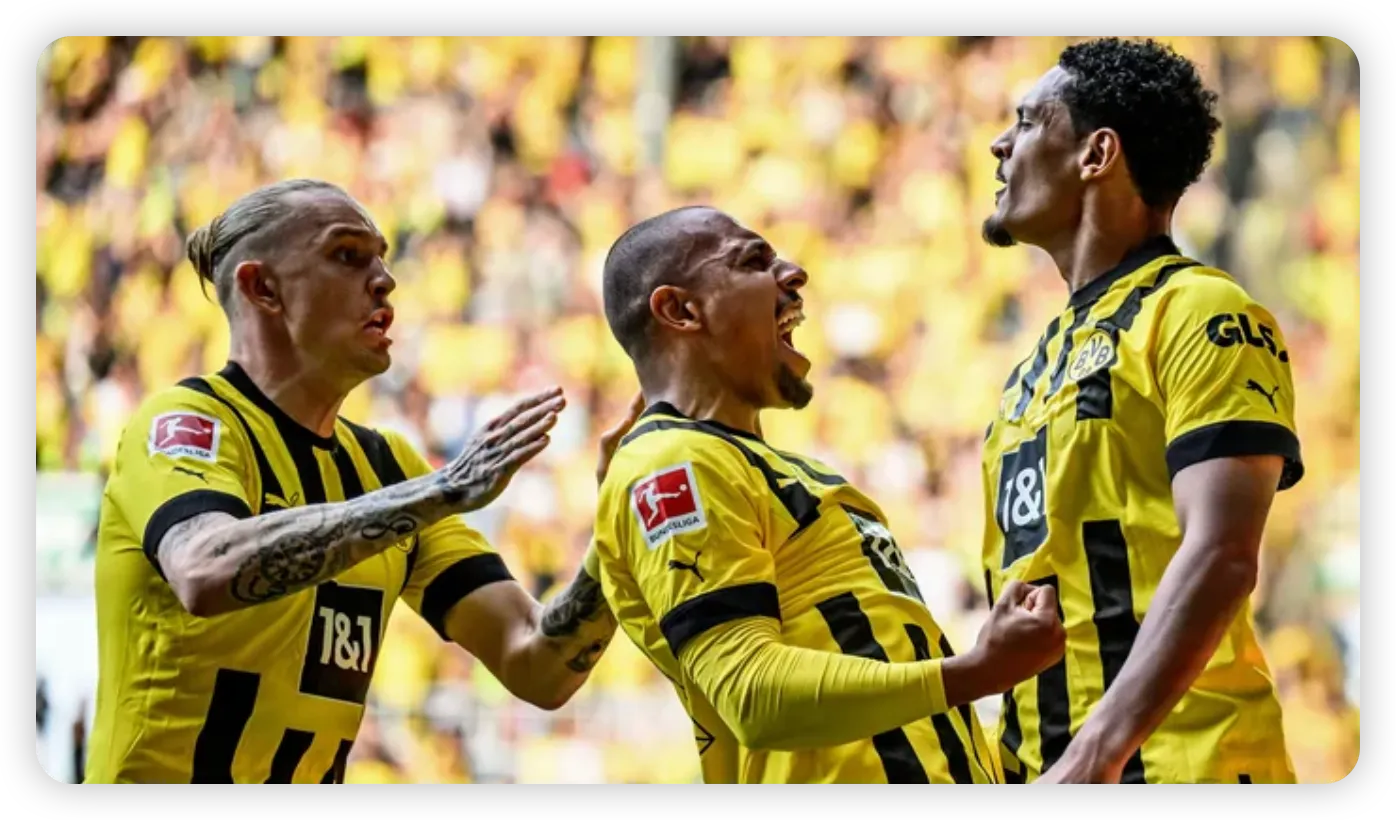 Dortmund's Dominance: Haller's Triumph Over Adversity