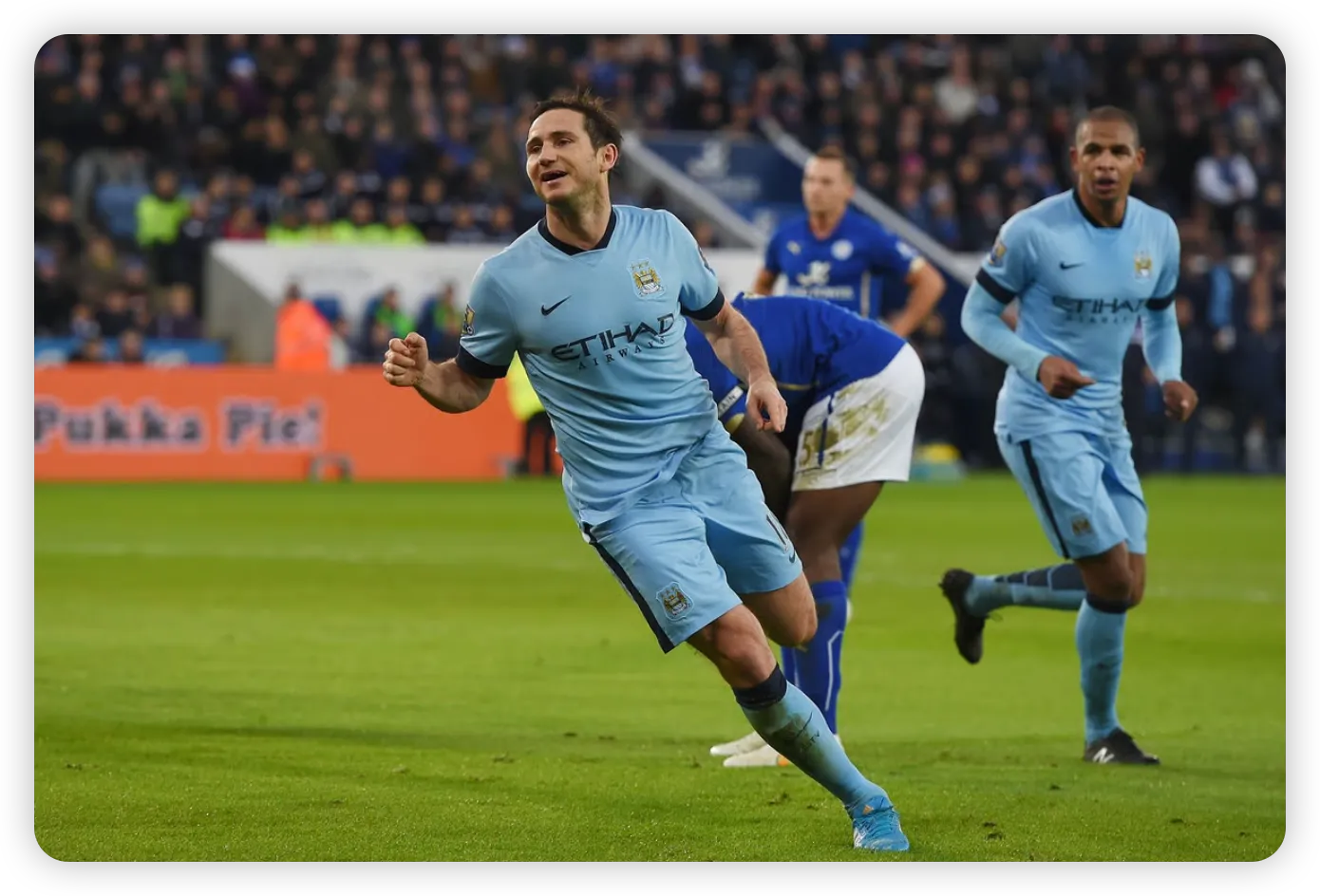 A Tight Contest at the King Power Stadium