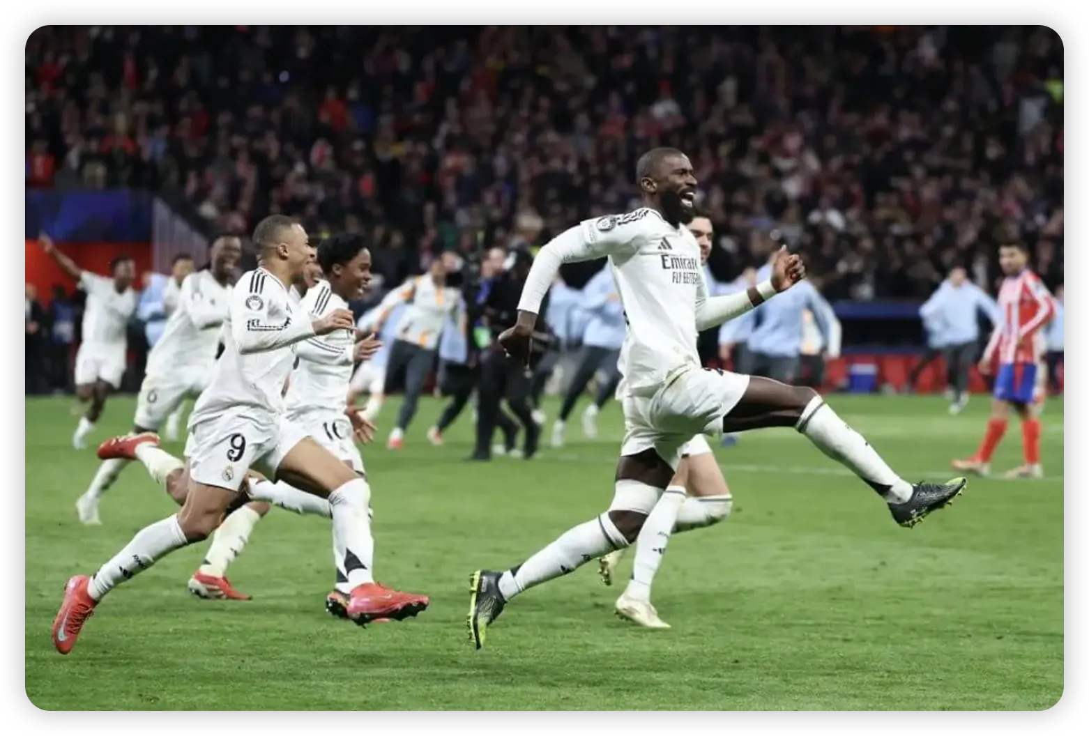 A Night of High Drama at Wanda Metropolitano