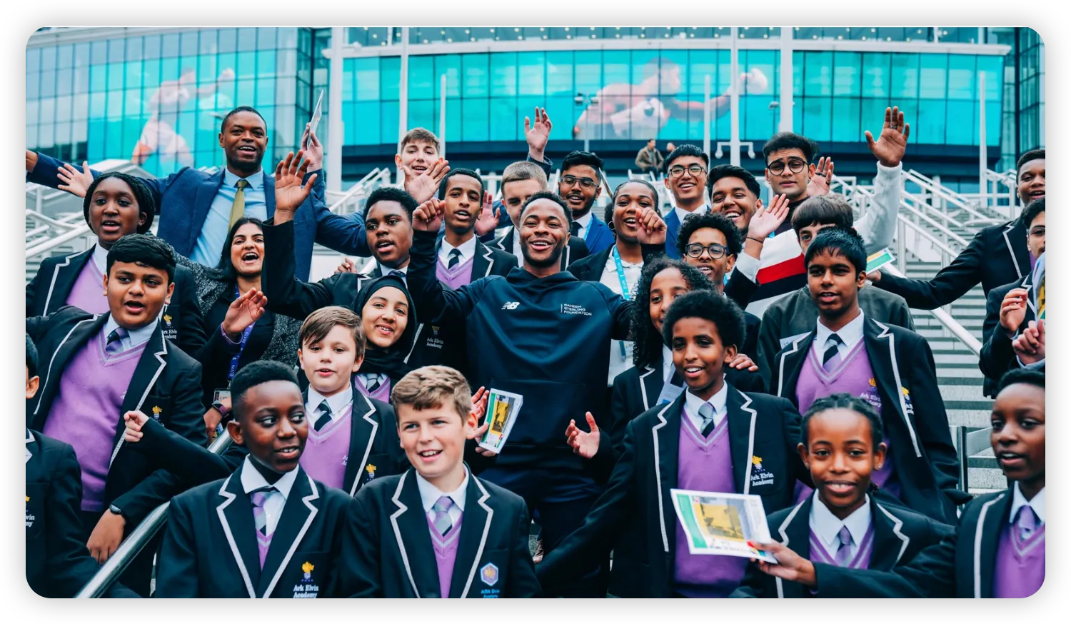 From Football Star to Social Changemaker: Sterling's Bold Initiative