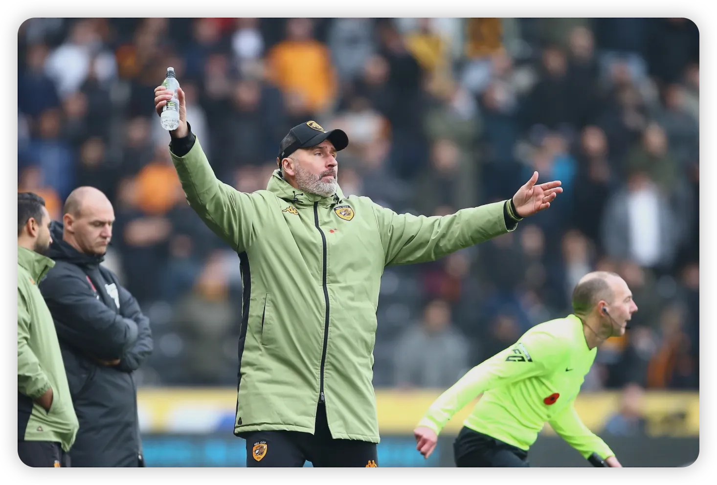 The Human Dynamo on the Sidelines