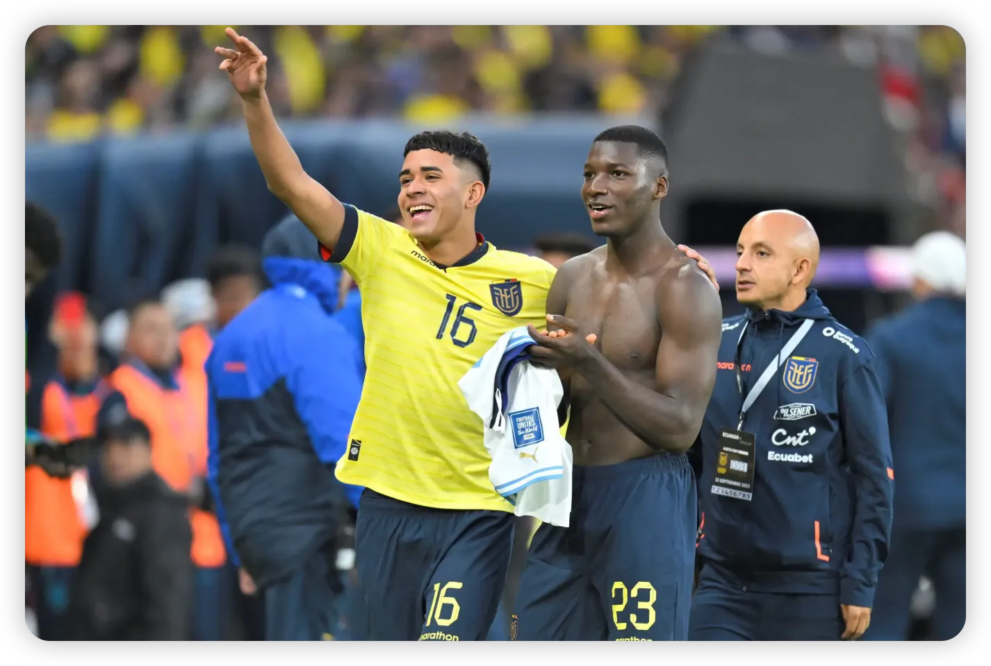The Weight of a Nation: Ecuador's New Football Hope