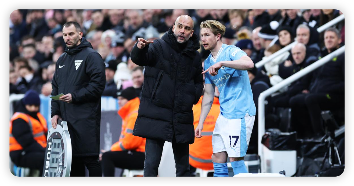 Manchester City's Midfield Maestro: What's Really Happening?