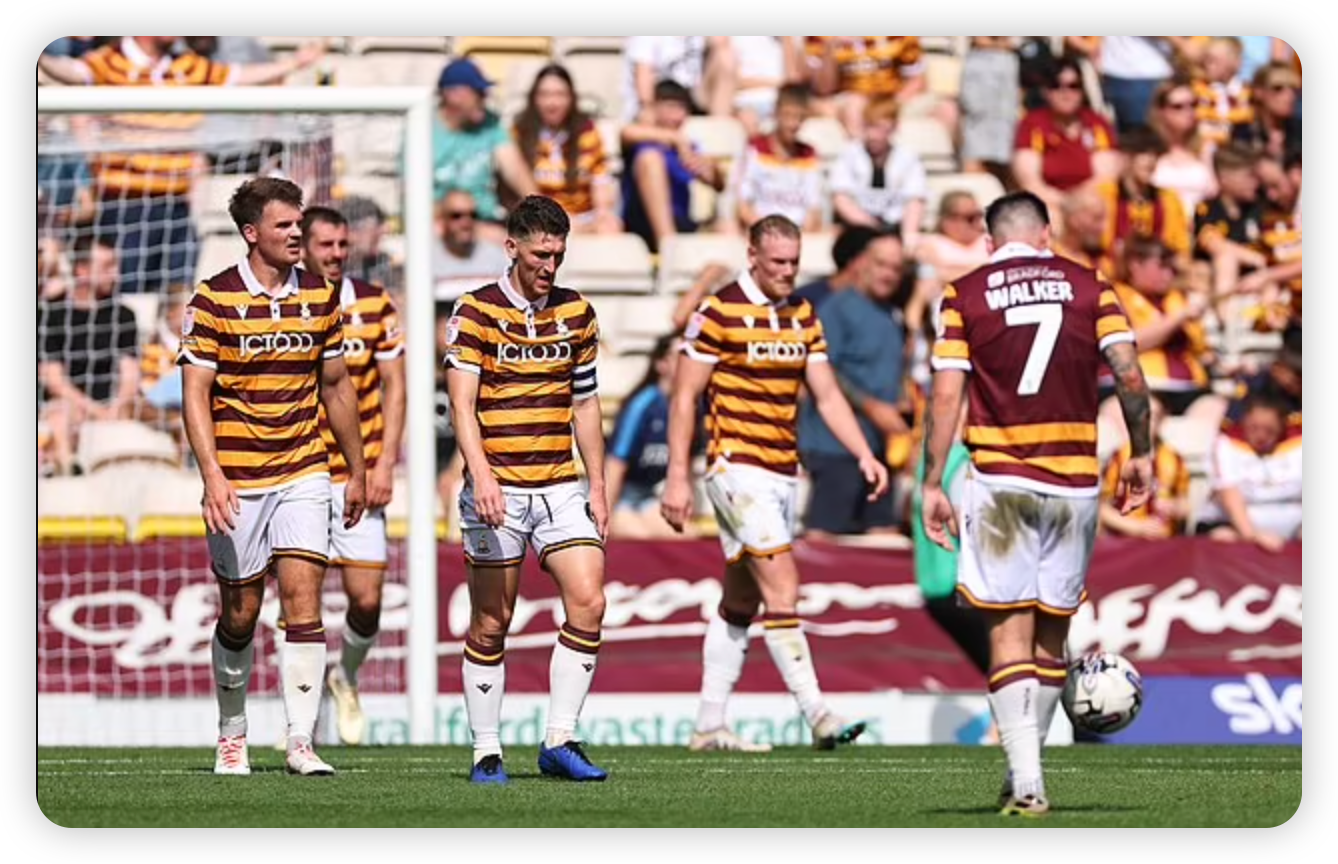 Bradford's Rebuilding Job