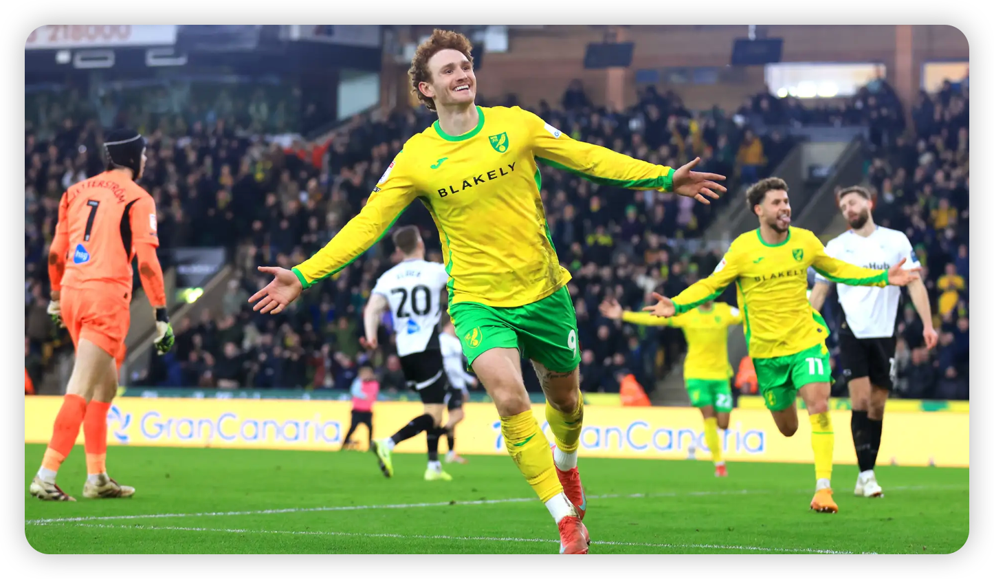 A Tale of Two Halves: Hull's Early Dominance Meets Norwich's Resurgence