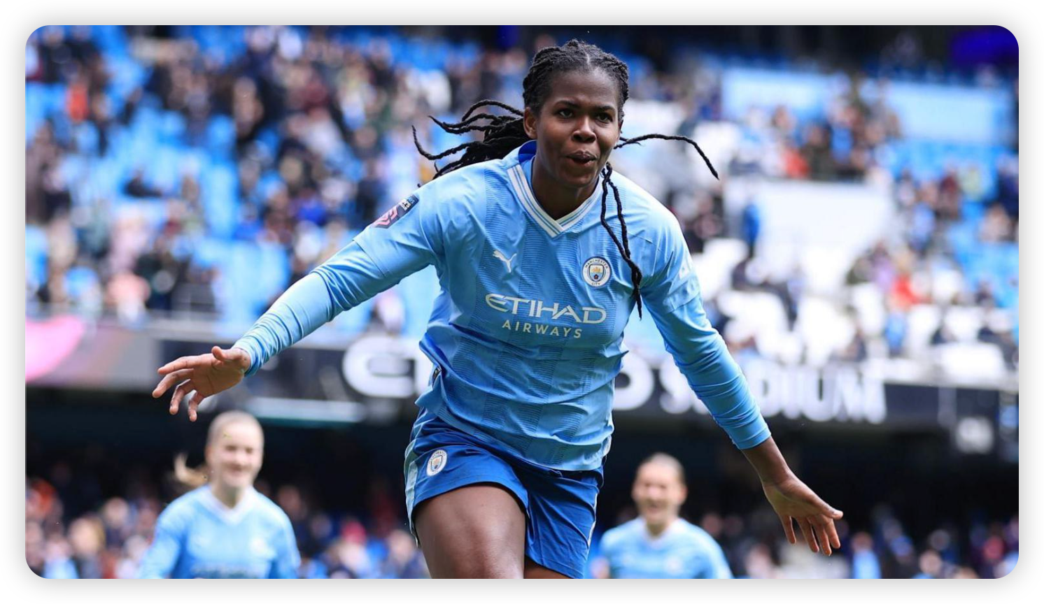 Jamaican Sensation Joins Manchester City's Revolution