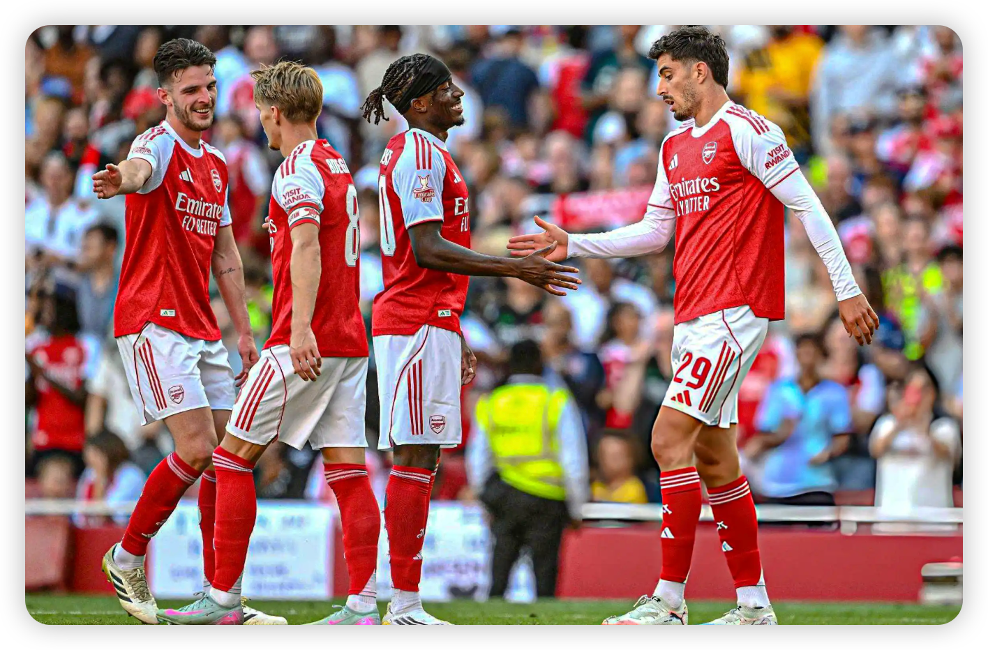 A Defining Run of Fixtures