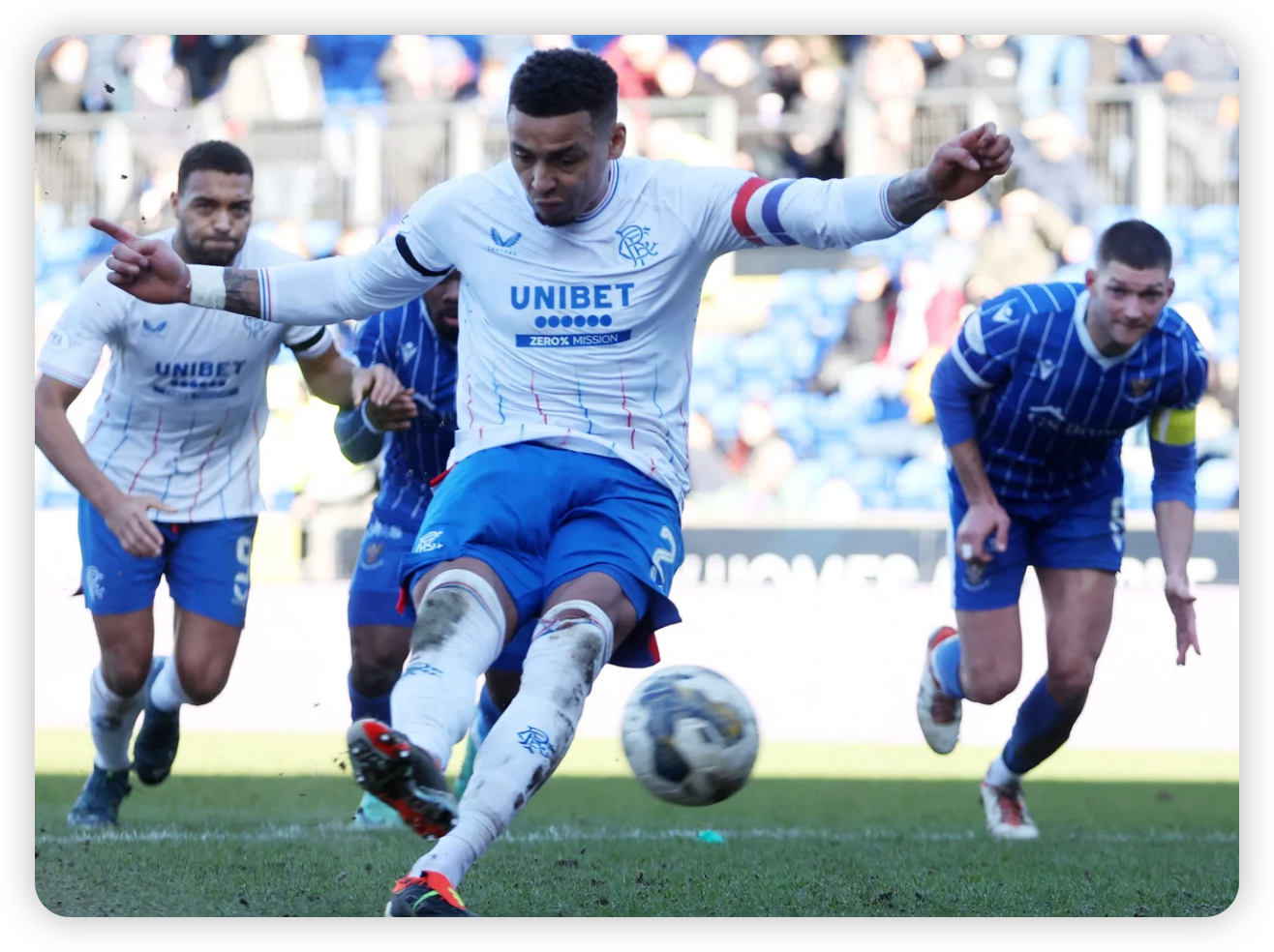 A Tale of Two Halves in Perth