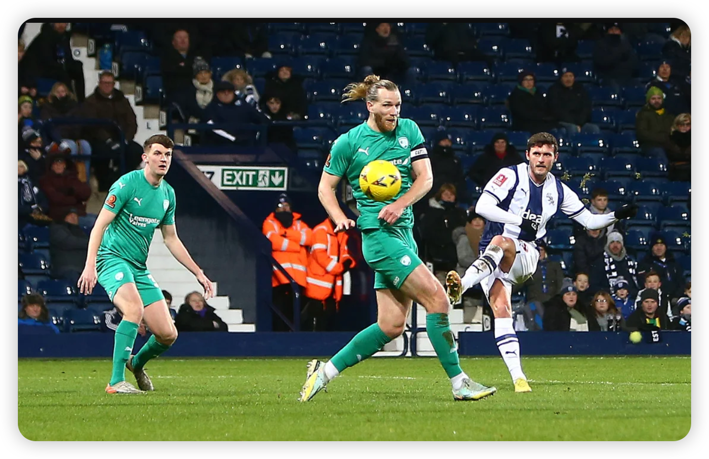 Championship Side Ruthlessly Exposes National League Opposition