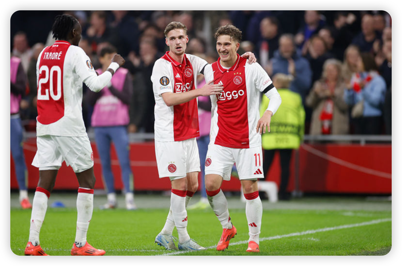 A Night of Turbulence in the Dutch Capital