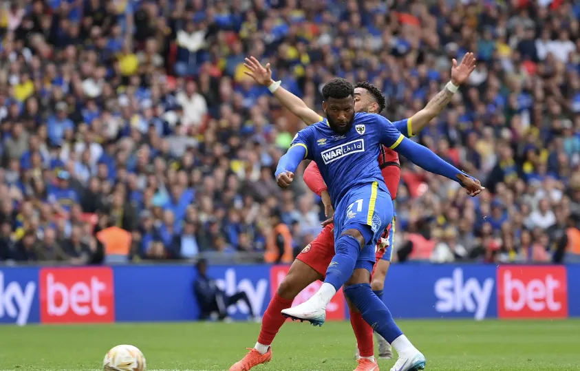 Contrasting Journeys to Wembley