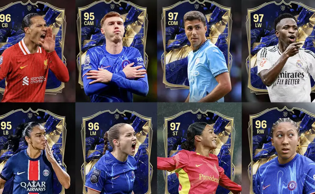 Men’s TOTY Nominees: The Superstars and Surprises